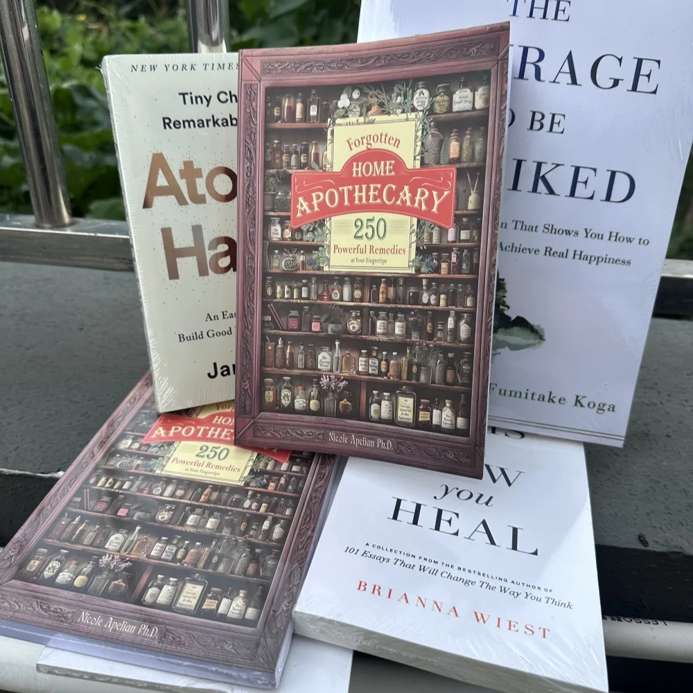 ForgottenHomeHerbalCare Book250 علاج طبيعي قوي دليل مرجعي للطبيب المنزلي للعافية الشاملة وصيانة الصحة