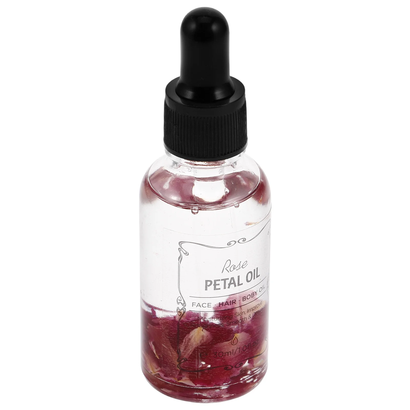 زيت الورد الطبيعي لتغذية البشرة لشد الخطوط الدقيقة وعلاج الجسم والزيوت العطرية لترطيب البشرة الحساسة