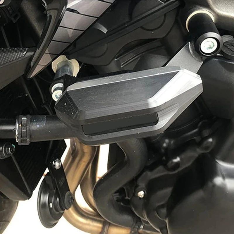 Motorcycle Engine Guard Anti Crash Frame Slider Kit Falling Protector Cover For Street Triple 765S 765R 765RS RS765 675R