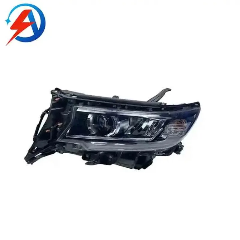 مصباح أمامي LED عالي الجودة OEM لنظام إضاءة السيارات Toyota Prado 6000k درجة حرارة اللون أجزاء مجددة لفترة طويلة