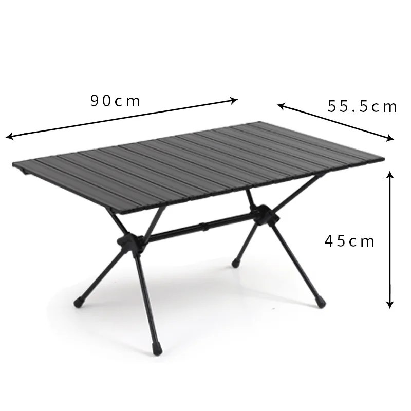 Factory wholesale aluminum alloy camping table outdoor portable lift folding table