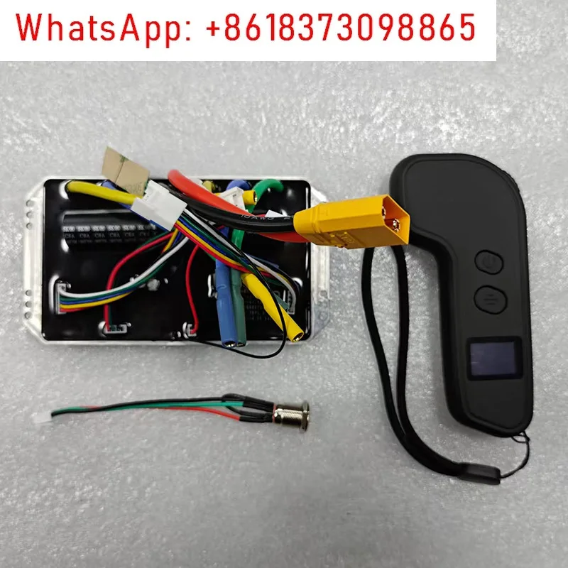 Controlador de controle polar, controle remoto, skate elétrico, unidade dupla, onda senoidal sem escova, 24/36/48 v, controle de pato para carro twistcar