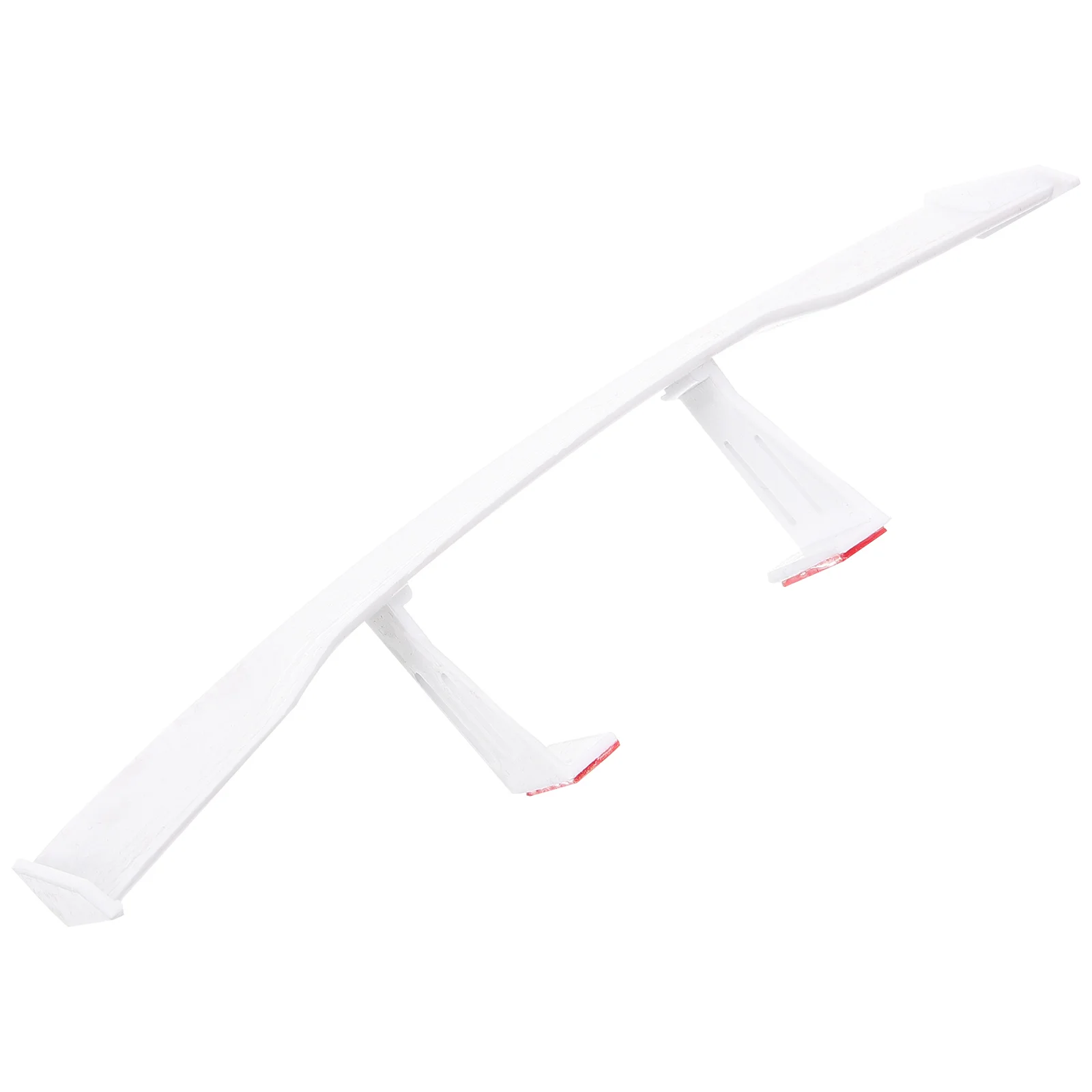 

Car Mini Spoiler Wing Carbon Fiber Texture Lightweight Rear Tail Wing Trunk Spoiler Universal Car Exterior Accessories