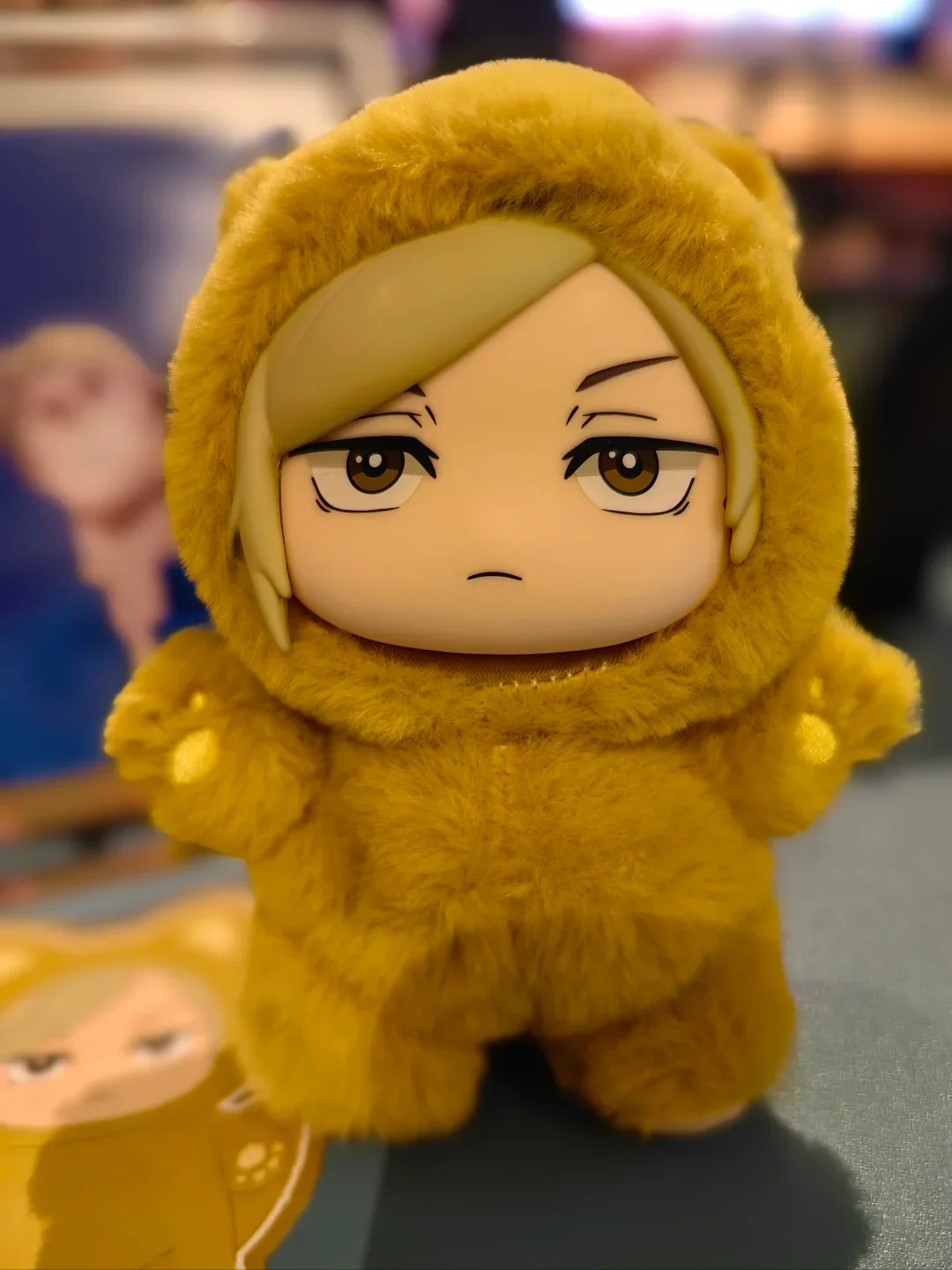 Disponibile Jujutsu Kai Genuino Eaki Jujutsu Kaisen Blind Box Stagione 2 Cat Park Party Gojo Satoru Doll Bag Ciondolo Collezione di bambole