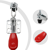 Tightener Toggle Clamp Woodworking 1pcs Fix Clip For Carpentry Hand Tools Horizontal Quick Release Toggle Clamp