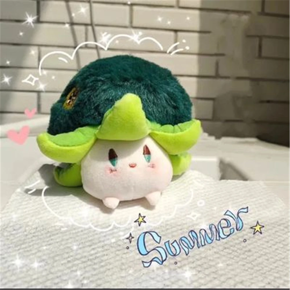 

10cm Game Genshin Impact Tighnari Floating Fungi Cosplay COSTUME Plush Body Doll Figure Pendant Accessories