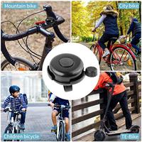 Bike Bell Alloy Mountain Road Bicycle Sound Alarm For Safety Cycling Handlebar Metal Bicycle Call Bike Accessories Y3C0