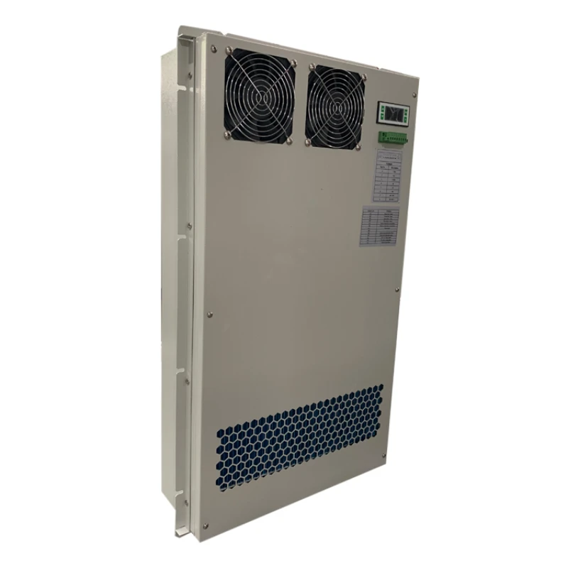 Échangeur de chaleur à plaques industriel personnalisé, double ventilateurs, 48V, DC 80 W/K, bon prix