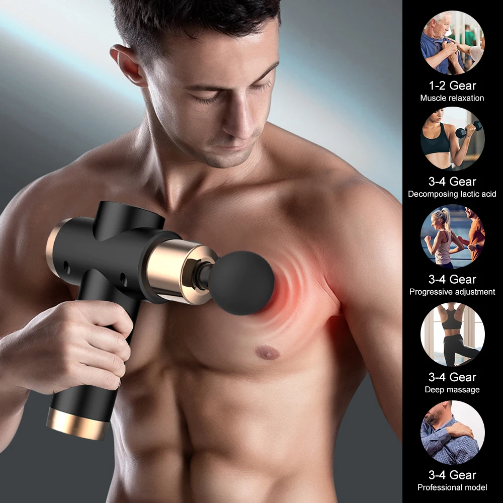 Рисунок 5 - Высокочастотный массажный пистолет