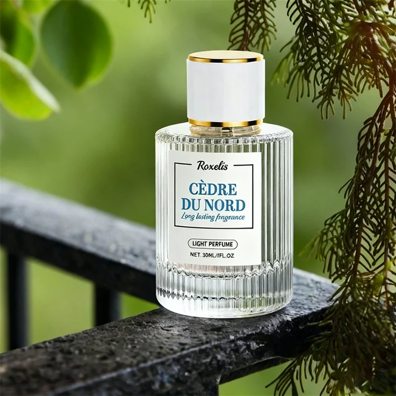 

Роскошные духи унисекс из кедра, свежие натуральные духи Woody Ultimate Charm Fragrance, зимняя пара, долговечная туалетная вода премиум-класса, 30 мл