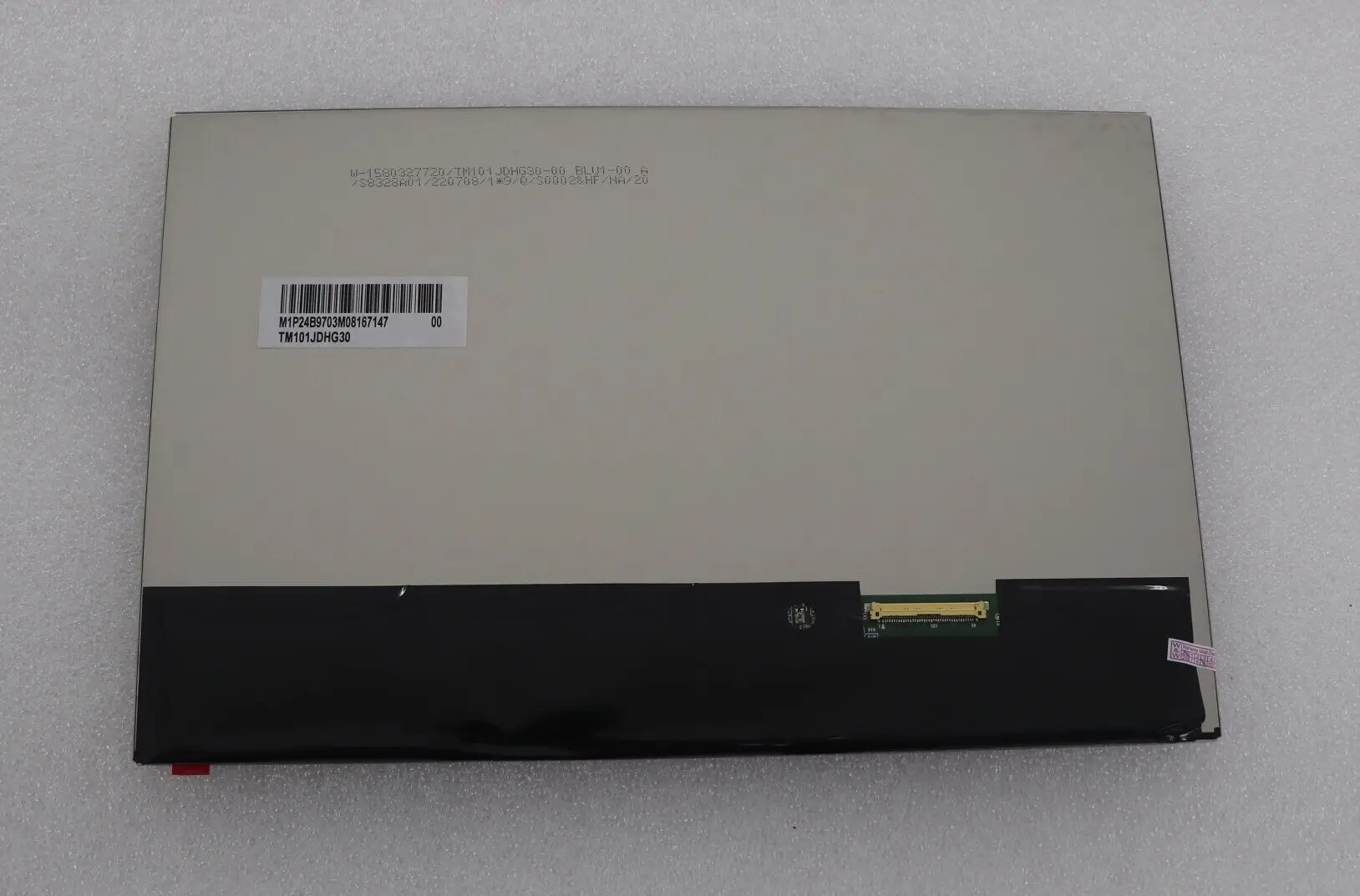 TM101JDHG30 10,1" 1280*800 TFT-LCD-displaymodules Zhiyan-levering