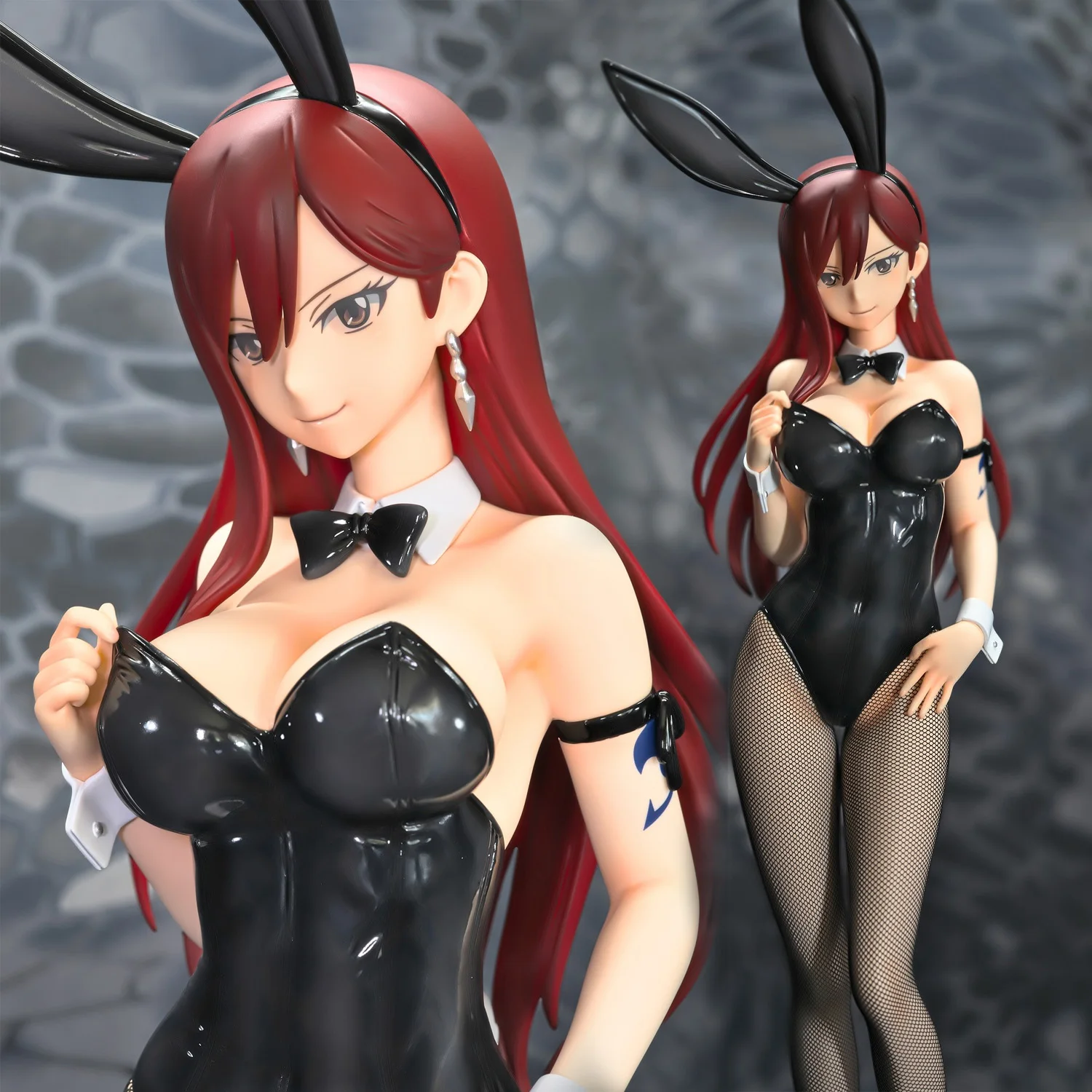 

47CM Anime FREEing Bunny Ver 1/4 Sexy Girl PVC Action Figures Hentai Collection Model Adult Toys Doll Birthday Friends Gifts