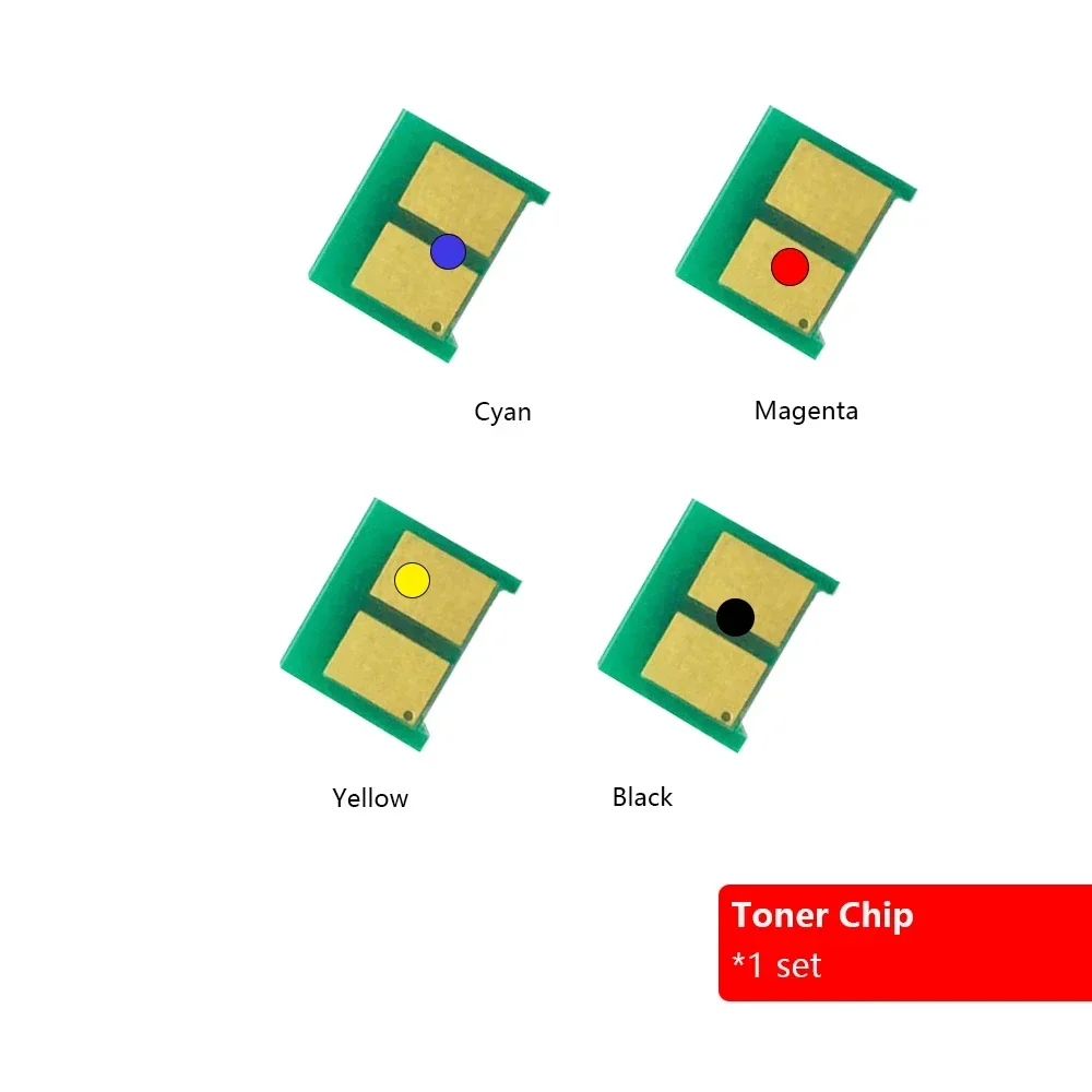 CRG329 CRG729 Toner Powder Rest Chip Compatible for Canon Color LaserJet LBP7010 7010C LBP7018 7018C Toner Cartridge Crg 329 729