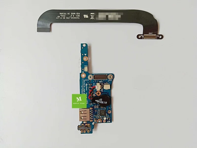 FOR Asus Taichi 31  AUDIO USB POWER BUTTON BOARD W CABLE