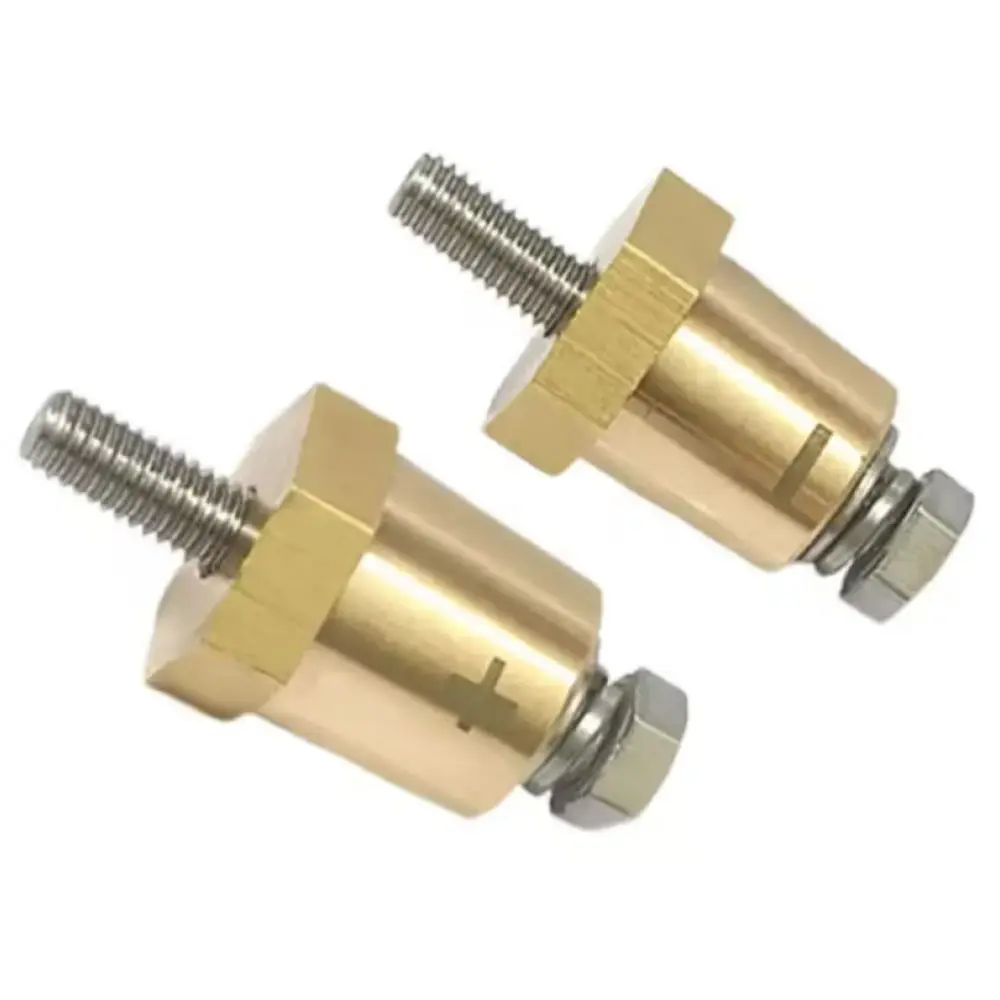 M8 Battery Adapter Terminal For Lithium Retrofit Car Starting Power Energy Storage Equipment Wiring Cable Lug Connection Part