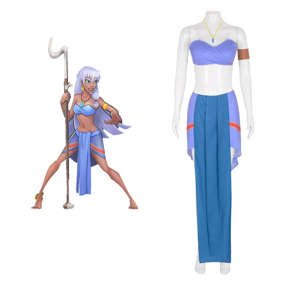 

The Lost Empire of Atlantis Princess Gita Cosplay Princess Gita Cosplay Lady