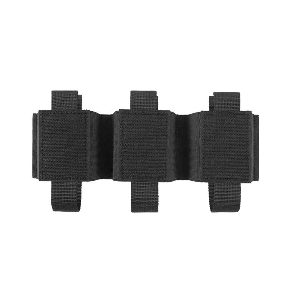 

Тактический тройной подсумок для магазинов DMGEAR (7.62, 5.56, 9 мм) с эластичной лентой и застежкой-липучкой, легкий