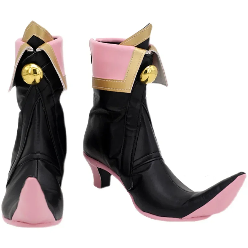 Wandering Witch The Journey of Elaina Boots Shoes Halloween Cosplay Prop Adult