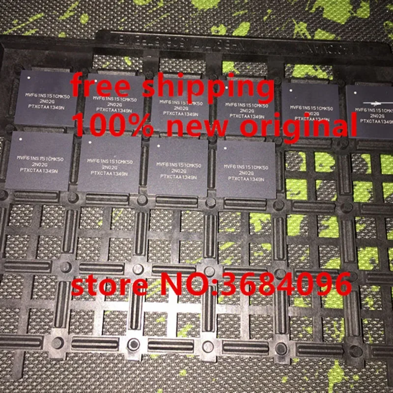 

1PCS/LOT MVF61NS151CMK50 MPU Vybrid VF6xx 0.04um 500MHz 364-Pin MAP-BGA NEW free shipping