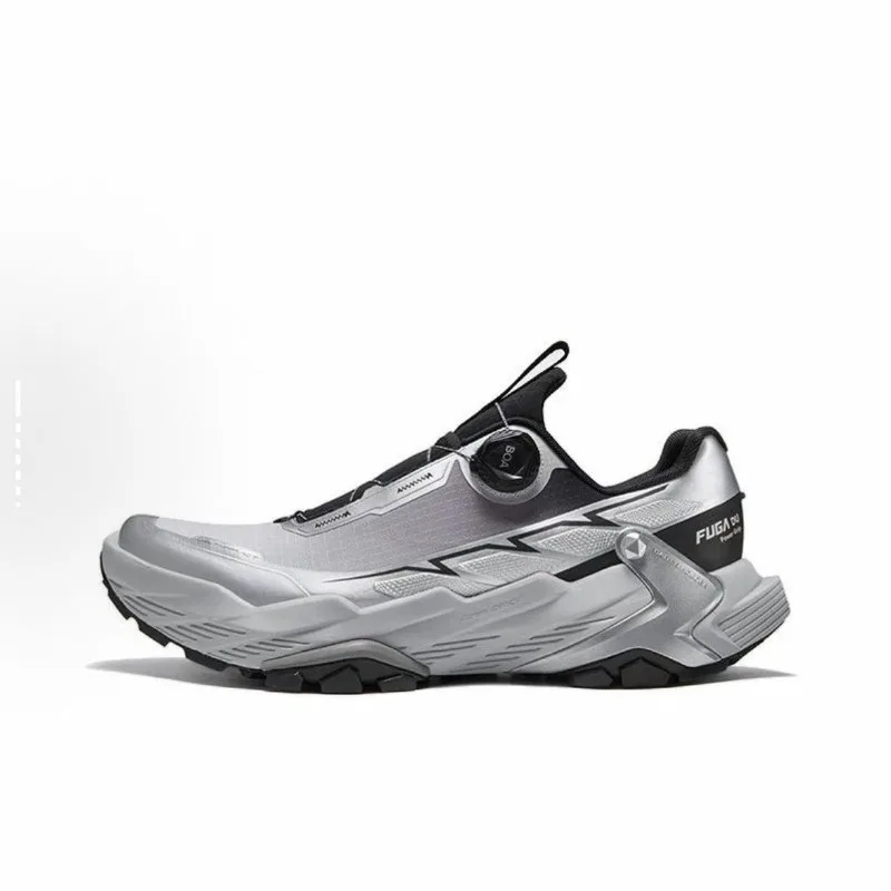 高品質カップル向けトレイルランニングシューズ、回転式バックル - Anti Slip Trail Running Sneakers のレビューと価格