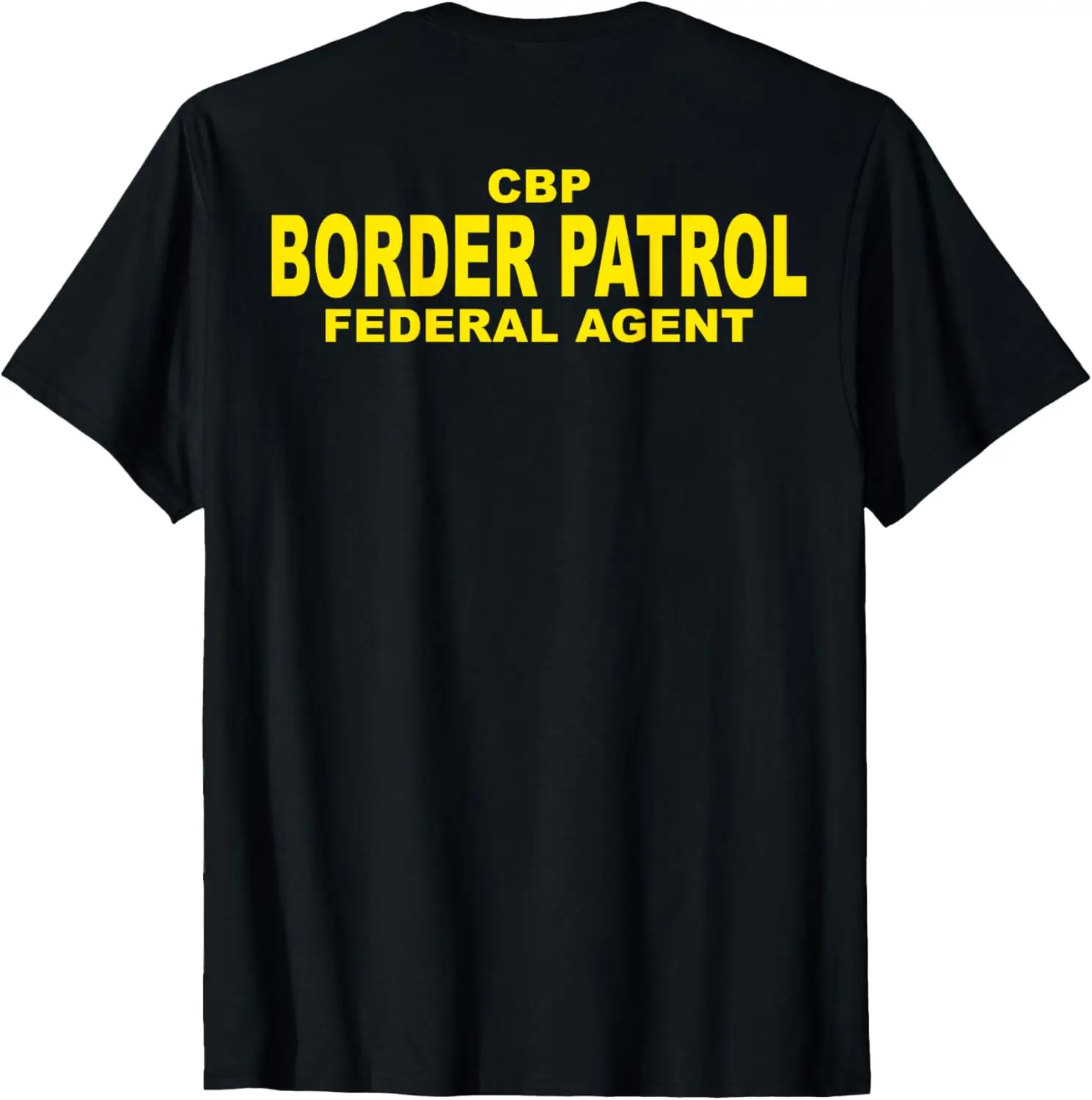 CBP US Border Patrol Federal Representative Costume T-Shirt,Crew T-shirt