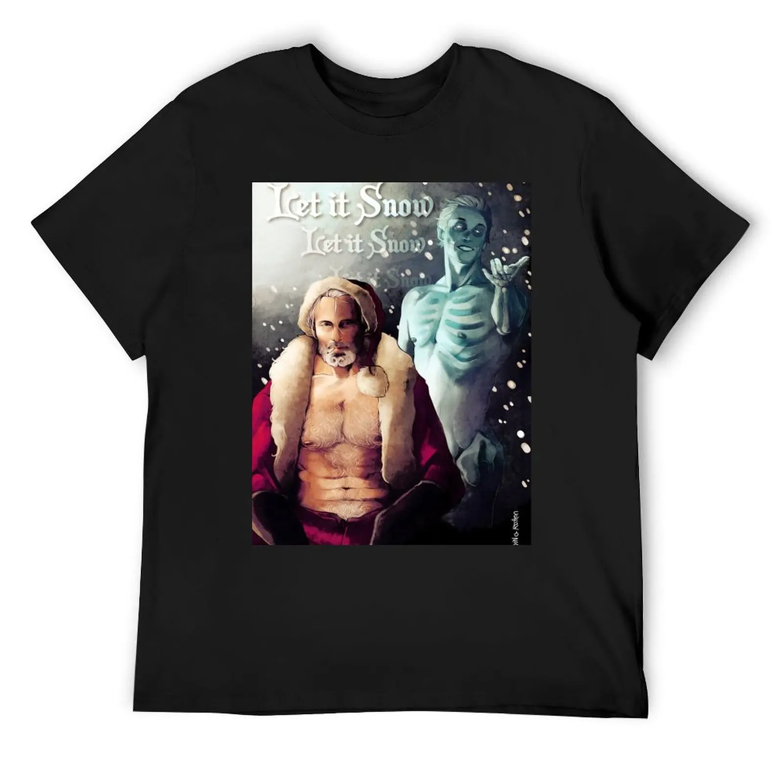

Let it Snow T-Shirt clothes man t shirt vintage outfits for men