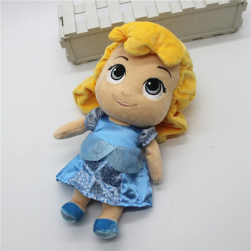 1 Stück gefroren Anna Prinzessin Aschenputtel Rapunzel ausgestopfte Kinder Geschenke Plüschtiere für Kinder Elsa Prinzessin Plüsch puppen