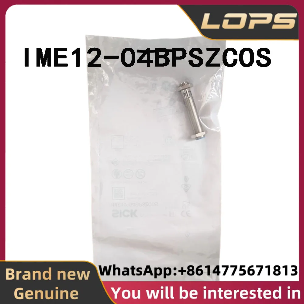 IME12-04BPSZCOS Brand new original SICK Order number 1040764 proximity switch sensor, welcome to consult