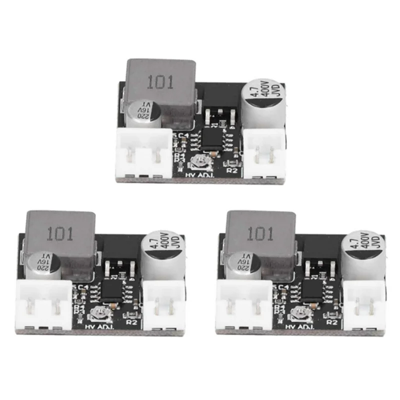 

GYTB-3X DC 5V-12V To 170V 150V-220V Glow Tube High Voltage Boost DC Power Module F/ Nixie Tube Glow MAX1771 With Off Function