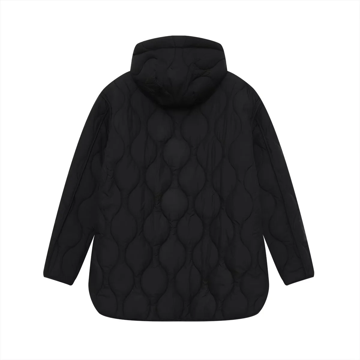 2025年冬新作 レディース カジュアル おしゃれ シンプル フード付き 長袖 ゆったり ボタンダウン ジャケット コットンコート