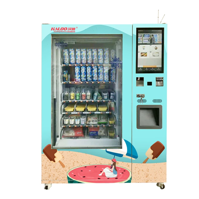 YG Fully Automatic Vending Machine for Ice Cream Vending Machine Frozen Icecream