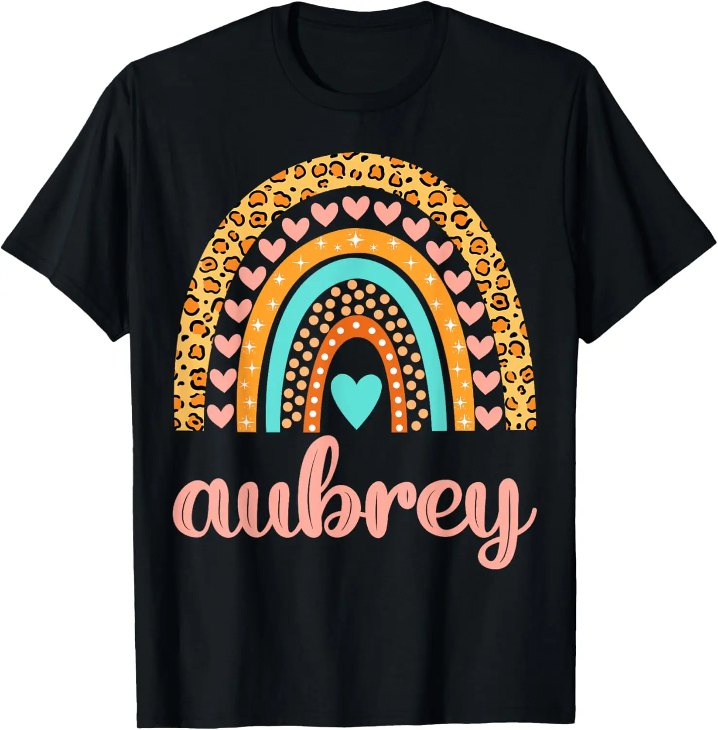 

Футболка Aubrey Iмя Aubrey Рубашка на день рождения Подарочная футболка