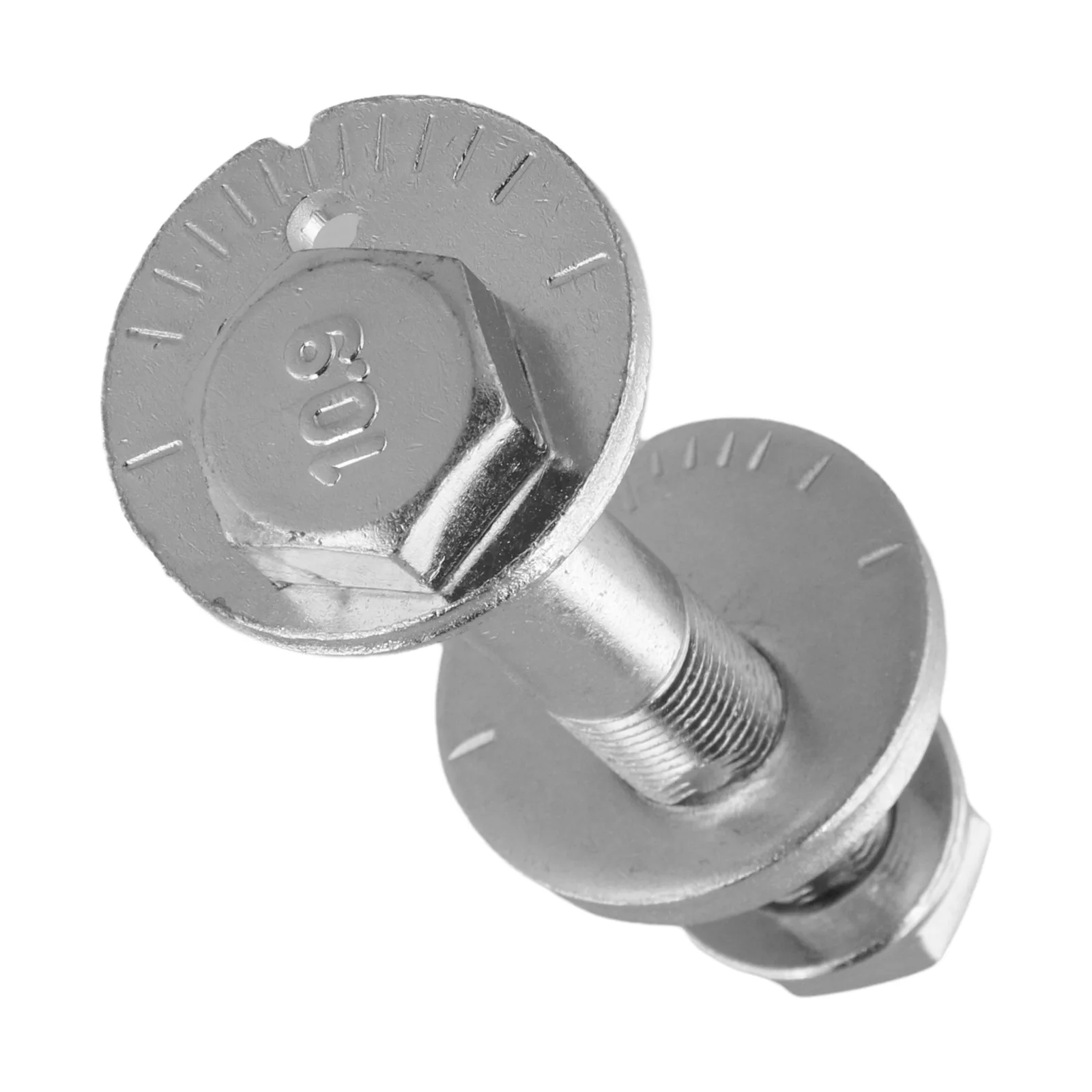 Suspension Repairs Camber Bolt Alignment Kit Dacromet Finish Fuel Efficiency Improvement Harsh Road Conditions
