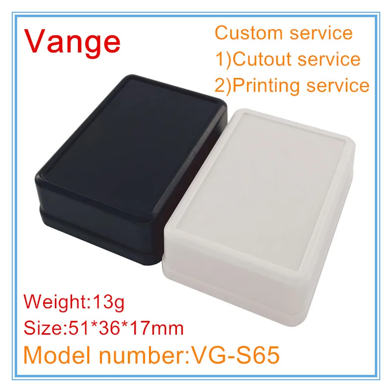 Vange cable project box 51*36*17mm ABS plastic junction box diy