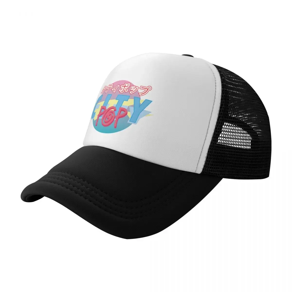 City Pop Baseball Cap Cosplay Mountaineering New In The Hat Boy Women's