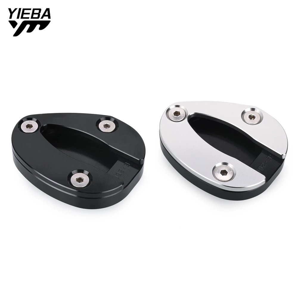 

Side Stand Enlarger Kickstand Plate Pad Parts For 990 Superduke R 2008 2009 2010 2011 2012 2013 For 1290 SUPER DUKE GT 2016-2017