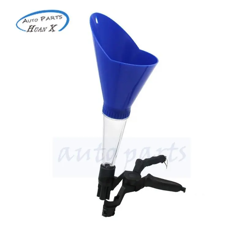 New Oil Adding Filter Funnel Car Oil Adding Tool Adjustable Interface Special Funnel Oil Filler Car Accessories