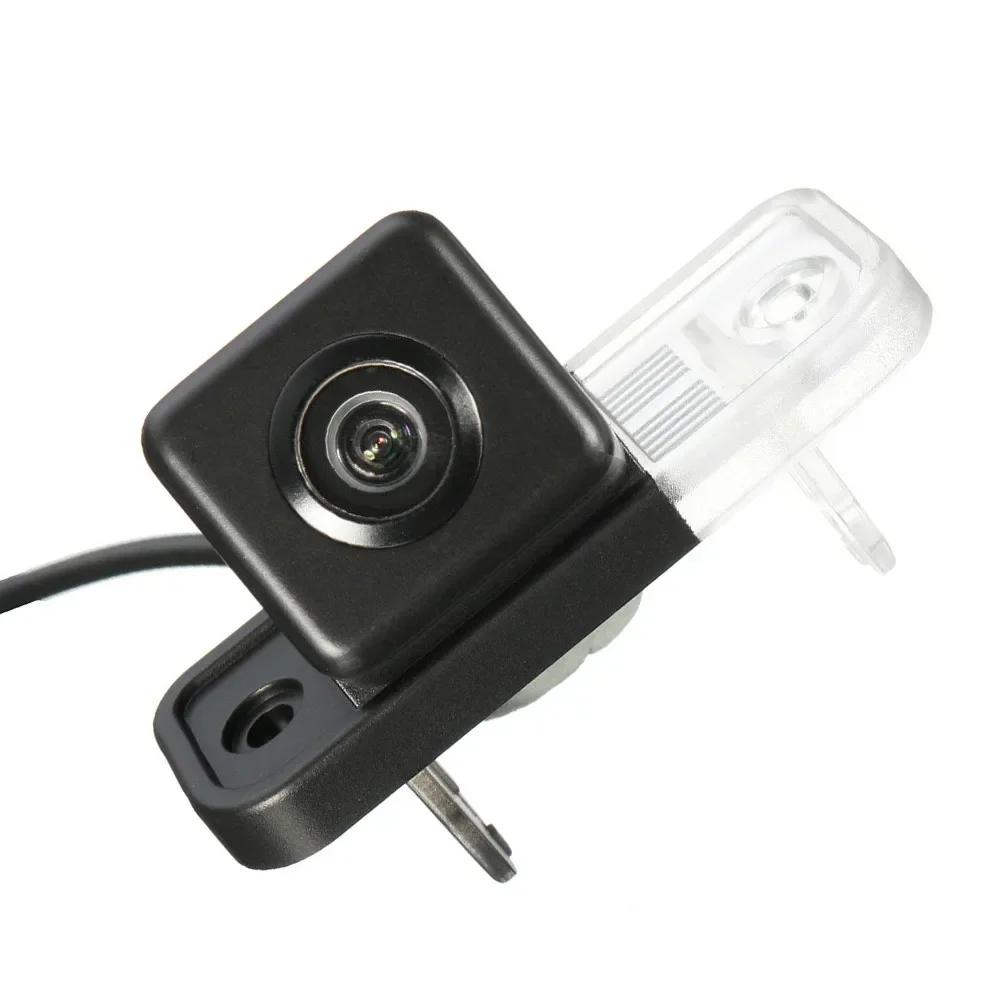 Car Rear View Camera for Benz E Class W203 W211 CLS W219 with For CCD Sensor Vehicle Backup System Compatible with NTSC and