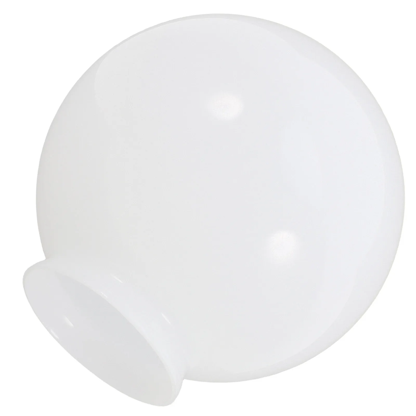 

Glass Spherical Globe Lampshade Opal White Milky Finish Replacement Light Shade Cover for Ceiling Fan Pendant Floor Lamp Bedroom