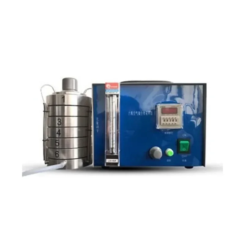Air Microbial Sampling Instrument FA-1 Six-Stage Sieve Air Impact Microbial Sampler