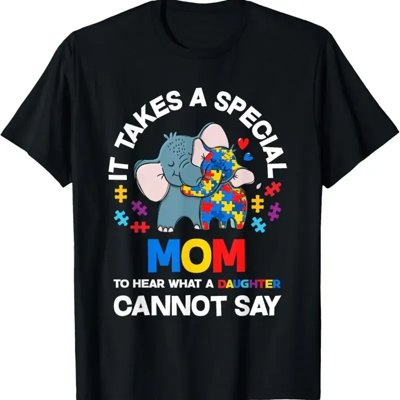 It Takes A Special Mom Autistic Daughter Proud Autism T Shirt