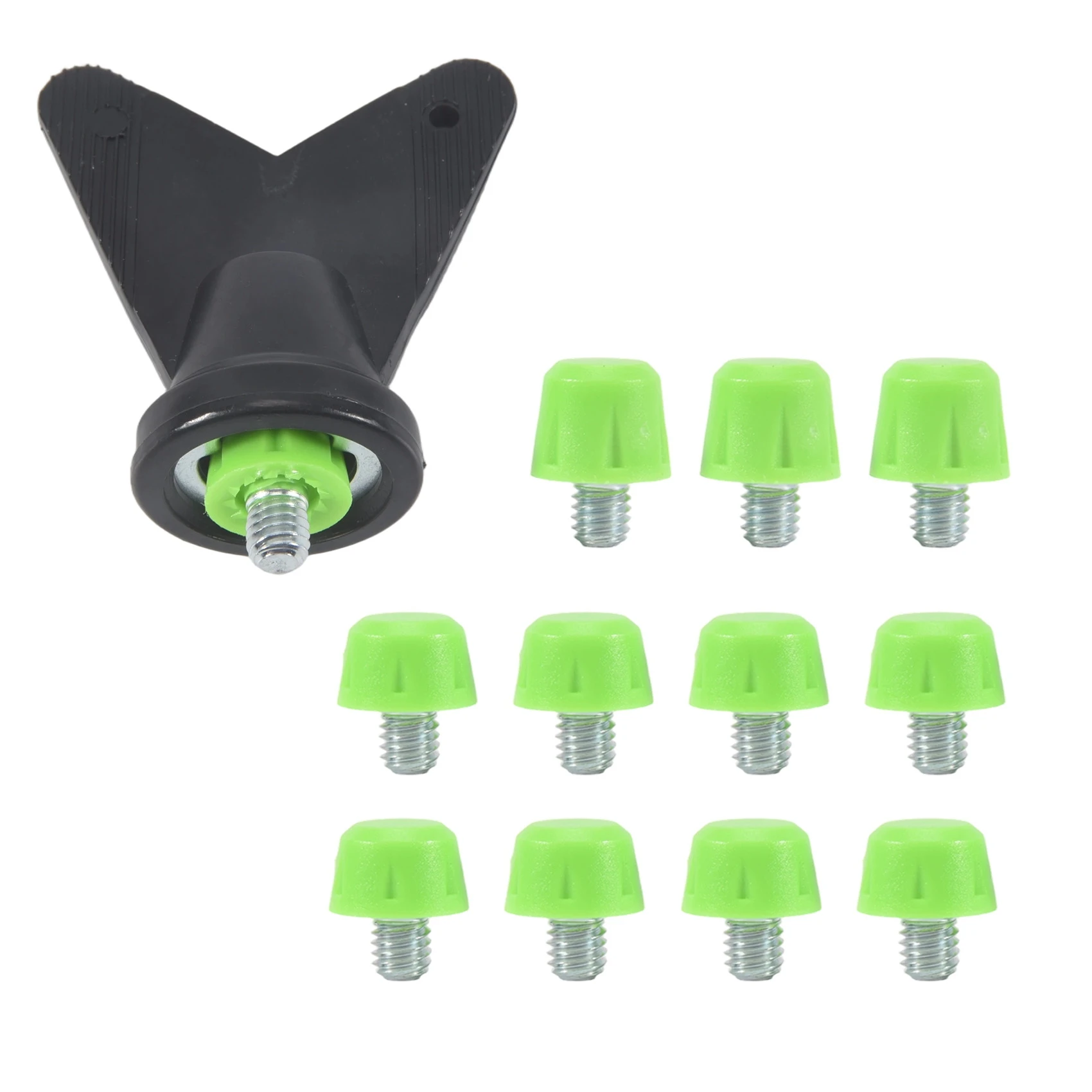 Superior-12Pcs Football Boot Studs Non Slip Thread Screw M6 Professional Replacement Spikes SG To AG For Adidas