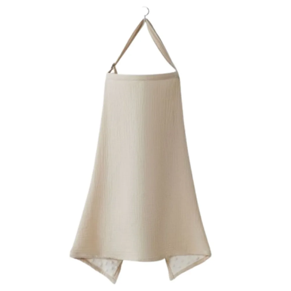 

2 in 1 Maternal Nursing Covers Comfortable Soft Breastfeeding Blanket Breathable Stroller Blanket Feeding Clothes