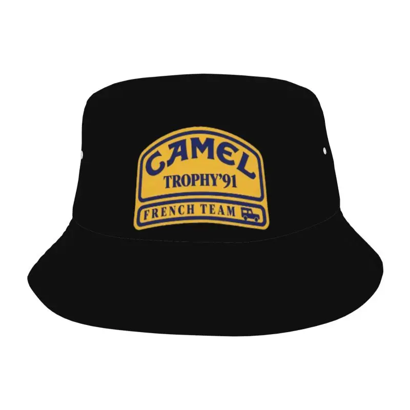 camel Sunscreen hat, fashionable printed bucket hat, men's and women's fisherman hat, women's casual basin hat