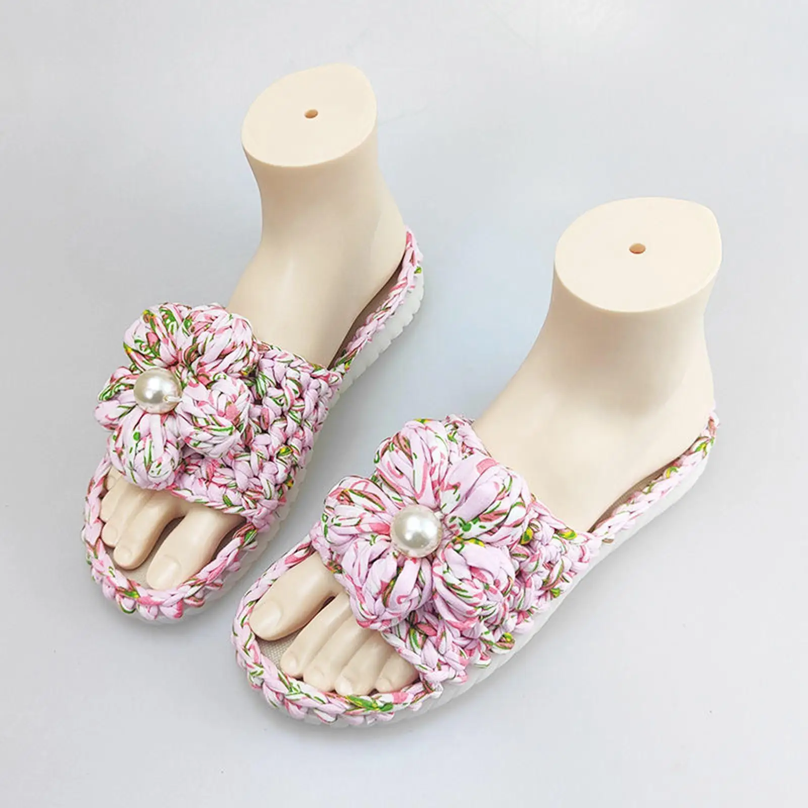 Mannequin Foot Sock Model for Jewelry Sandal Display with Bracelet Stand for Women Accessories for Bracelets