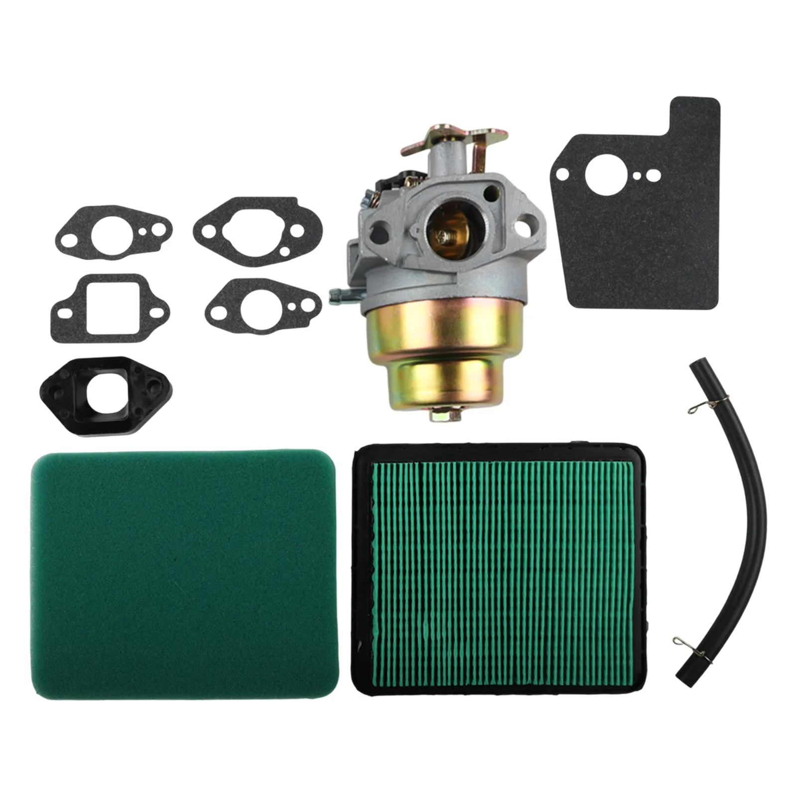 

Комплект карбюратора Honda для моделей HRB476C HRB536C HRX426, набор карбюраторов для газонокосилок с прокладкой топливной трубы, садовые инструменты