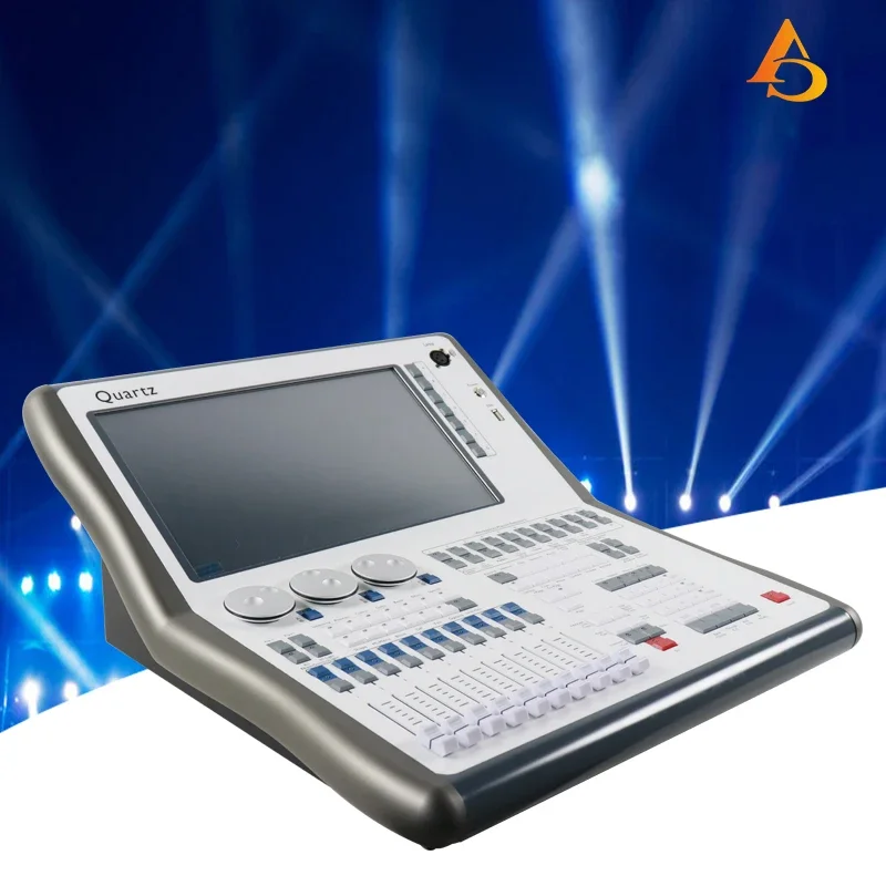2025 معدات وحدة التحكم في الإضاءة وحدة تحكم كوارتز Dmx بشاشة 14.1 بوصة ضوء وحدة التحكم الكوارتز #2