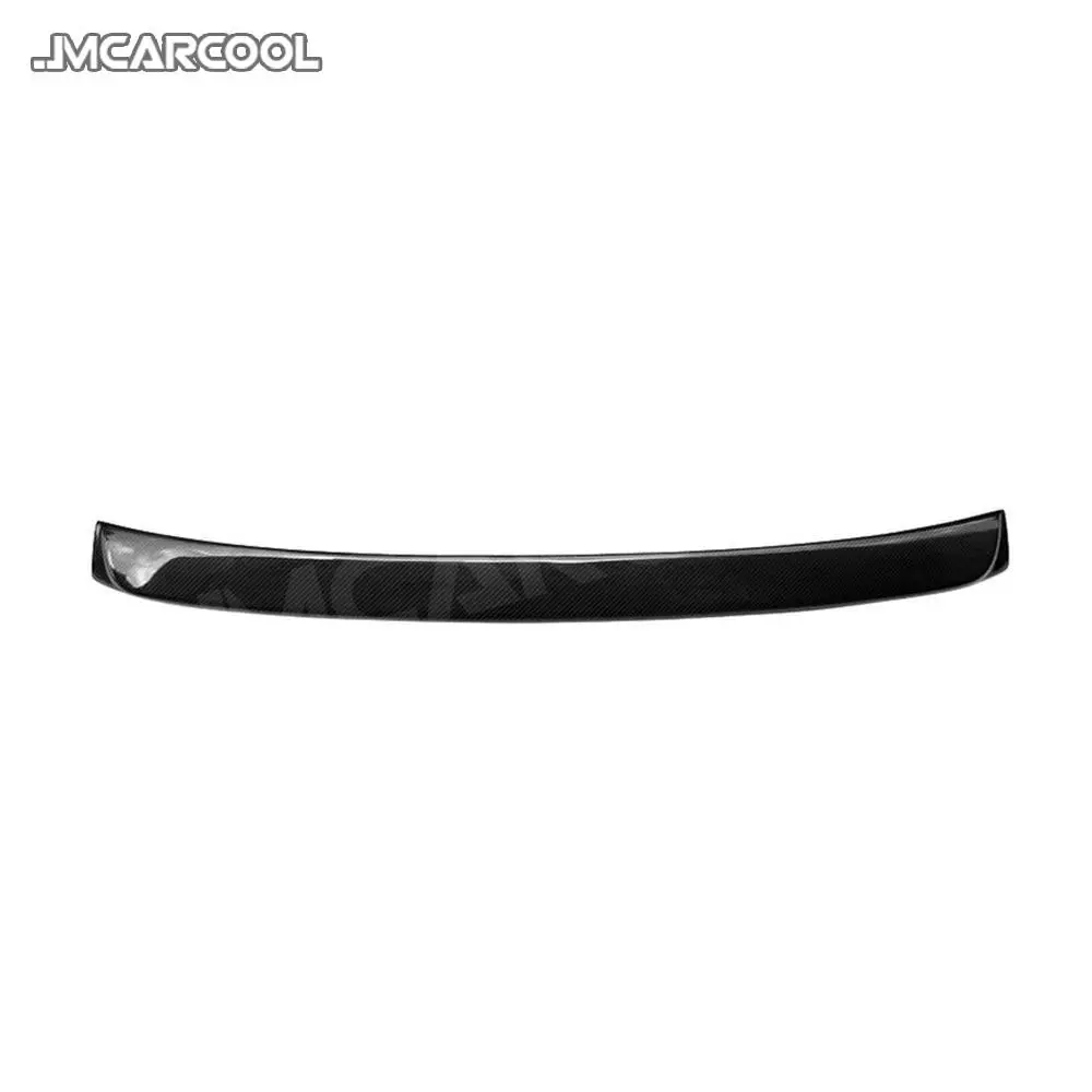 Carbon Fiber Rear Roof Spoiler for BMW 5 Series G38 Sedan 4 Door 2017 2018 Rear Trunk Wing Car Styling Parts ABS Material