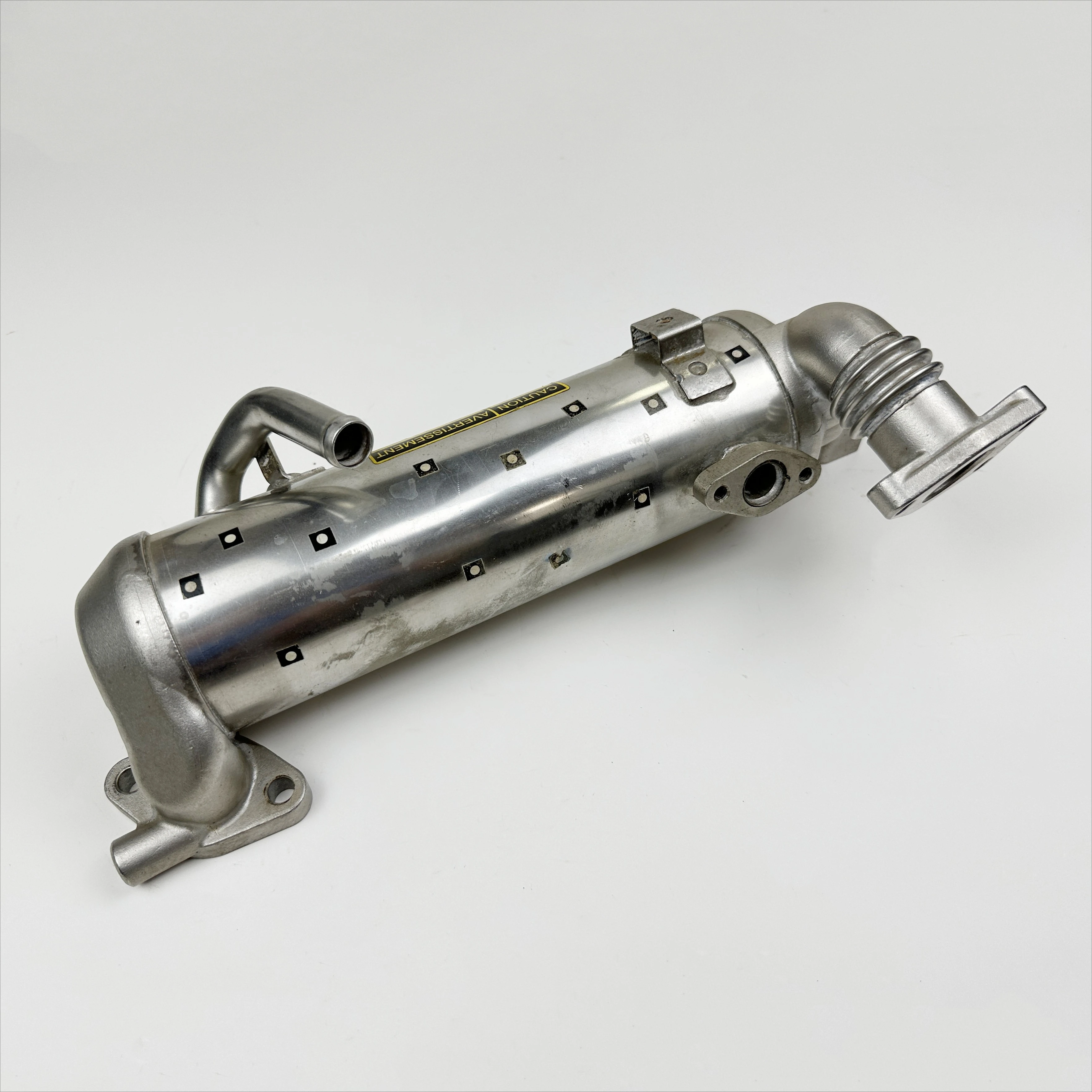 For Isuzu Diesel Engine 8980681640 Exhaust Gas Recirculation Cooler 8-98068164-0 EGR Valve Cooler For 4JJ1 Engine