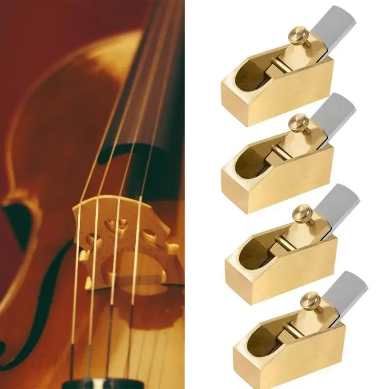 أداة المسوي اليدوية الصغيرة 652F طائرة تشذيب الخشب أداة النجارة المسطحة ذات القاع المسطح طائرة الإبهام أداة صنع الكمان سهلة #1